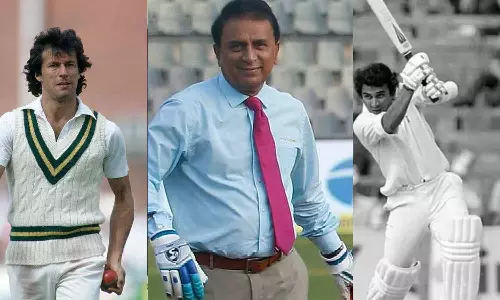 டெஸ்ட்டில் 10 ஆயிரம் ரன்கள் குவிக்க காரணம் இம்ரான்கான்- சுவாரஸ்ய தகவலை பகிர்ந்த கவாஸ்கர்