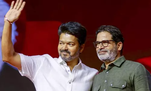 2026-ல் த.வெ.க. தனித்து போட்டி: விஜய் ஆட்சியை பிடிப்பார் -  தந்தி டி.வி.க்கு பிரசாந்த் கிஷோர் சிறப்பு பேட்டி