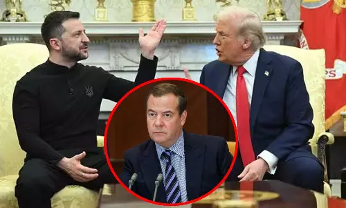 ஜெலன்ஸ்கியின் முகத்துக்கு நேராக டிரம்ப் உண்மையை போட்டுடைத்து விட்டார் - ரஷியா