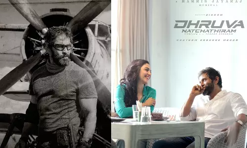 துருவ நட்சத்திரம் படத்தின் ரிலீஸ் அப்டேட்டை கூறிய ஹாரிஸ் ஜெயராஜ்