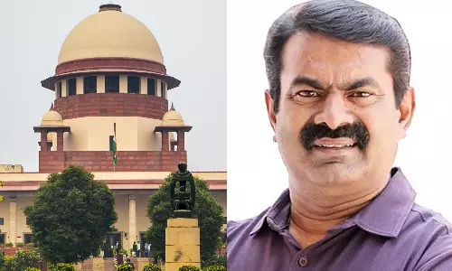 சீமான் மேல்முறையீட்டு மனு- வரும் திங்கட்கிழமை உச்சநீதிமன்றத்தில் விசாரணை