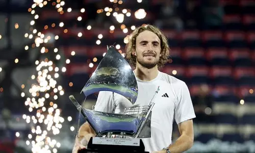 துபாய் ஓபன் டென்னிஸ்: சாம்பியன் பட்டம் வென்றார் சிட்சிபாஸ்