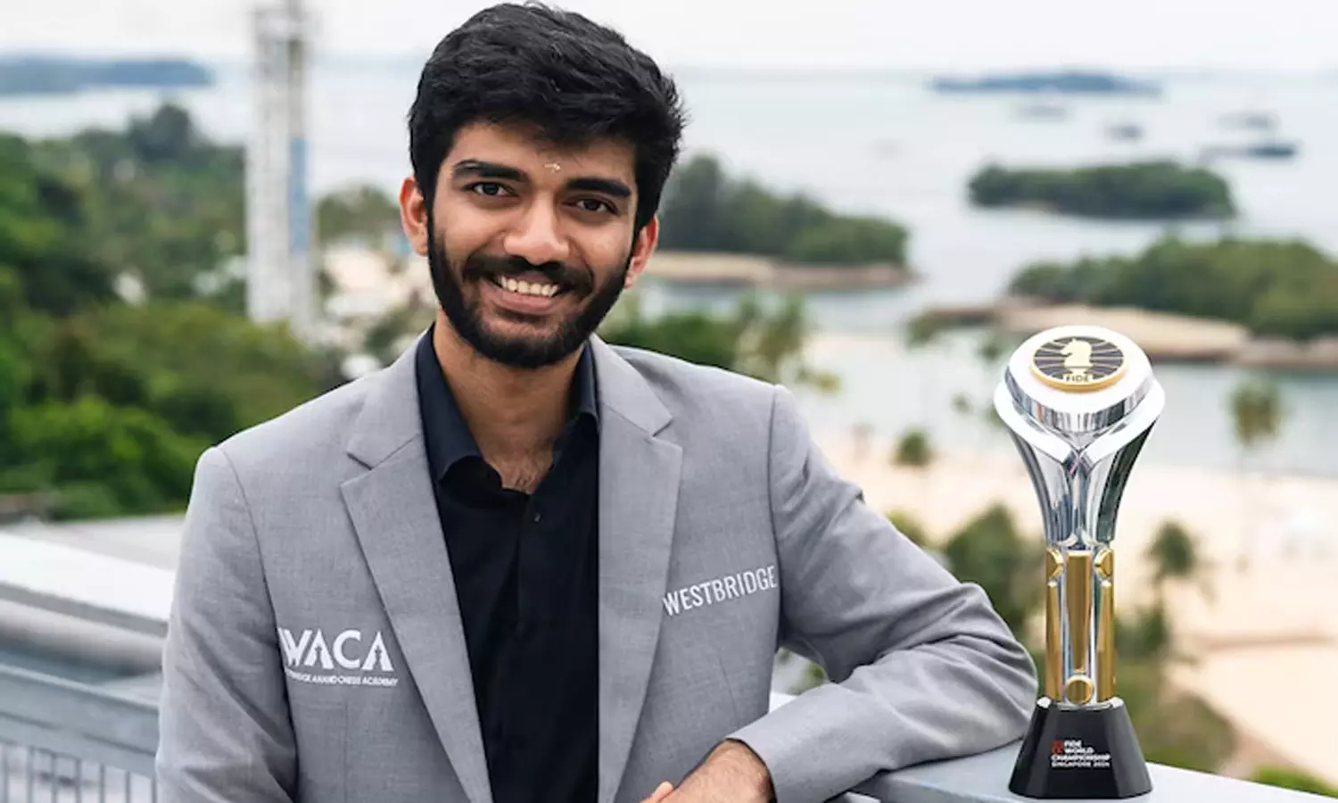 உலக செஸ் தரவரிசை: மூன்றாவது இடத்துக்கு முன்னேறினார் குகேஷ்