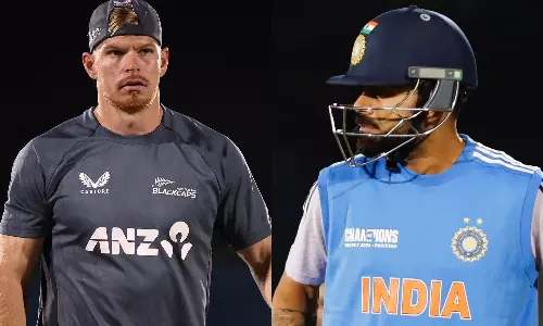 சாம்பியன்ஸ் டிராபி: வெற்றியுடன் அரையிறுதிக்கு முன்னேறுமா இந்தியா? நியூசிலாந்துடன் இன்று மோதல்