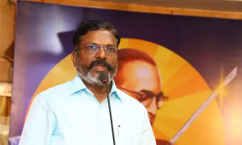 4 எம்.எல்.ஏ.க்கள், 2 எம்.பி.க்கள் இருந்தும் கொடி கூட ஏற்ற முடியவில்லை - திருமாவளவன் ஆதங்கம்