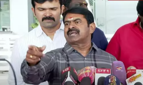 என்னை பற்றி பேச உங்களுக்கு என்ன யோக்கியதை இருக்கிறது? - சீமான்