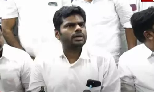 Chappal தான் போடாமல் இருக்கிறேன், ஜெயிலுக்கு செல்லவில்லை - அண்ணாமலை