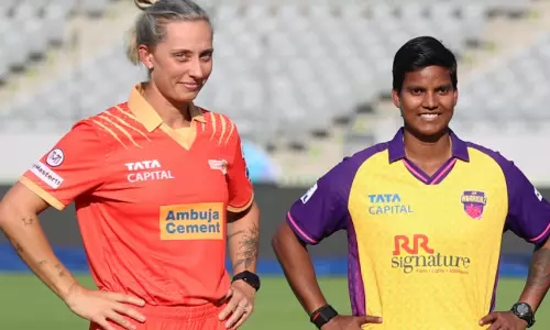 மகளிர் பிரீமியர் லீக்: உ.பி. மற்றும் குஜராத் அணிகள் நாளை மோதல்