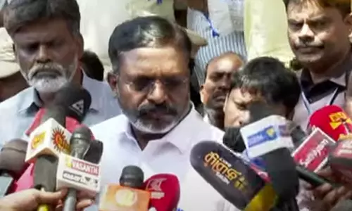 ஜெயக்குமாரின் ஆசை நிறைவேறாது- திருமாவளவன்