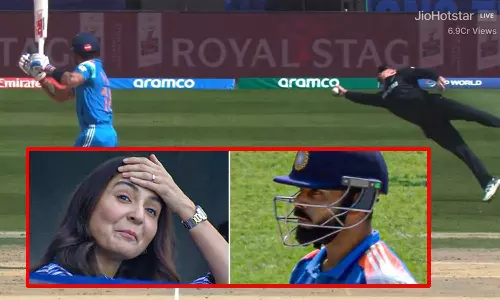 VIDEO: பிலிப்சின் அட்டகாசமான கேட்ச்.. 300வது ஒருநாள் போட்டியில் சொற்ப ரன்னில் ஆட்டமிழந்த கோலி