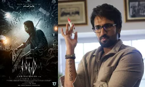 சப்தம் படத்தில் நடித்தபோது நிறைய அமானுஷ்ய விஷயங்கள் நடந்தது - ஆதி