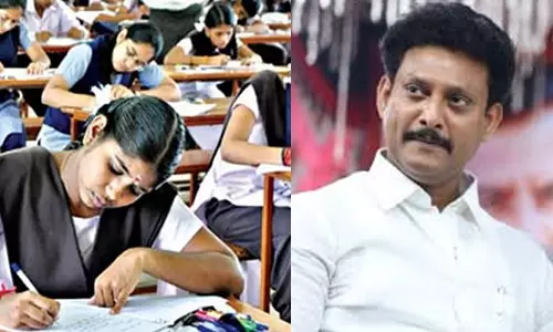 வளமான எதிர்காலம் உங்களுக்காக காத்துக்கொண்டிருக்கிறது- மாணவர்களுக்கு அன்பில் மகேஷ் வாழ்த்து