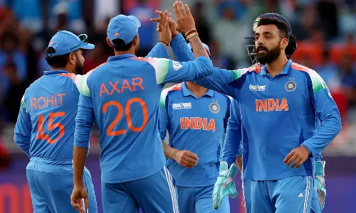 சாம்பியன்ஸ் டிராபி: நியூசிலாந்தை வீழ்த்தி ஹாட்ரிக் வெற்றி பெற்றது இந்தியா