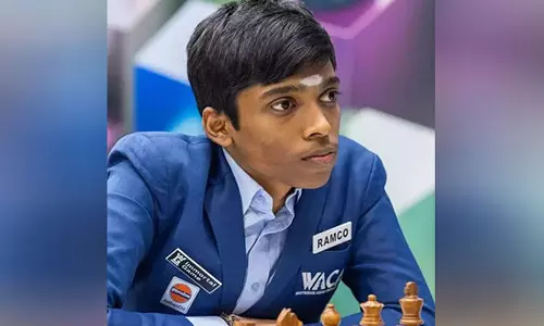 பிராக் மாஸ்டர்ஸ் செஸ்: 2வது வெற்றியை பதிவு செய்தார் பிரக்ஞானந்தா