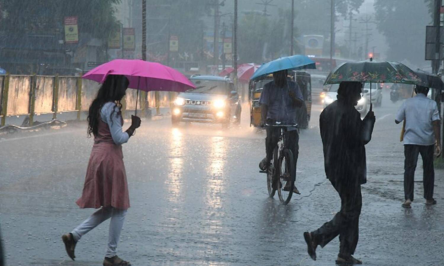 நெல்லையில் 4-வது நாளாக மழை: சேர்வலாறு அணை நீர்மட்டம் உயர்வு