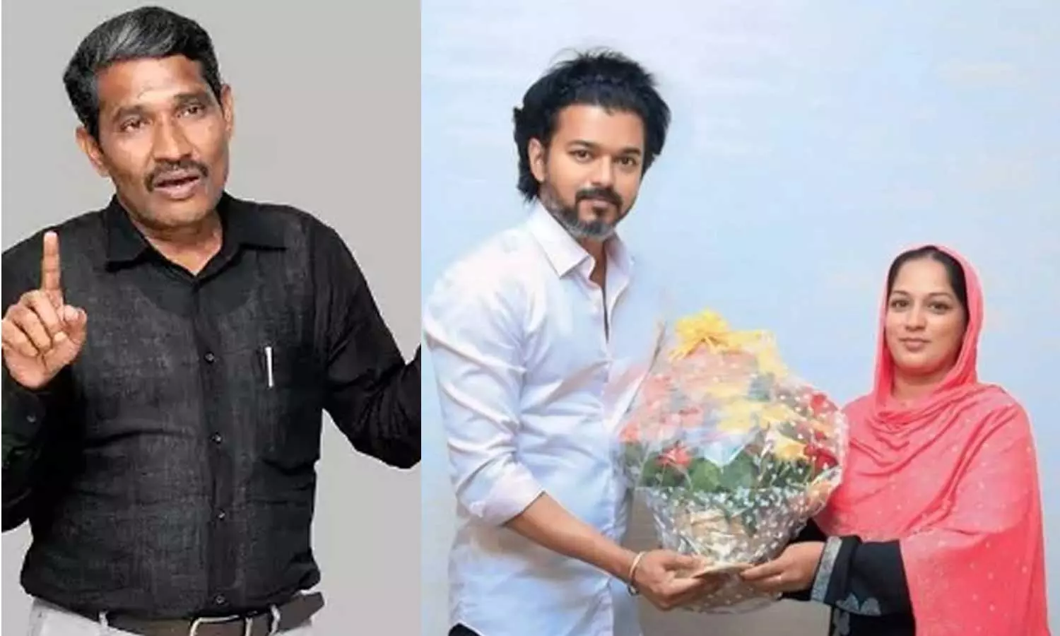 இஸ்லாமியர்களுக்கு ஆதரவாக நிற்பவர் விஜய்: வன்னியரசு பேச்சுக்கு த.வெ.க. கண்டனம் இஸ்லாமியர்களுக்கு ஆதரவாக நிற்பவர் விஜய்: வன்னியரசு பேச்சுக்கு த.வெ.க. கண்டனம்