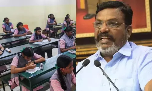 திடநம்பிக்கையோடும் பெருமகிழ்வோடும் தேர்வுகளை எதிர்கொள்ளுங்கள்- திருமாவளவன்