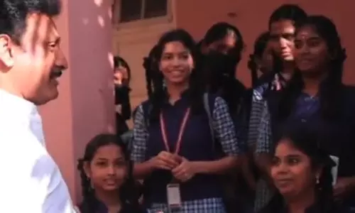 நல்லா எழுதுங்க.. ஆல் தி பெஸ்ட் - பொதுத்தேர்வு மாணவர்களுக்கு வாழ்த்து தெரிவித்த அமைச்சர்