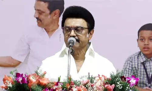 நாகையில் ரூ.12 கோடியில்  மீன்பிடி இறங்குதளம் அமைக்கப்படும்- மு.க.ஸ்டாலின்