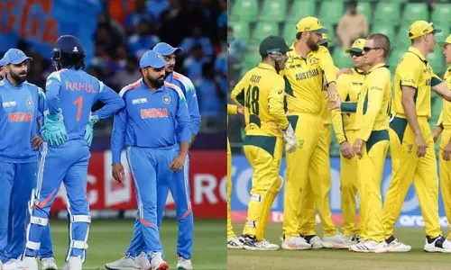 இந்தியா இறுதிப்போட்டியில் நுழையுமா? ஆஸ்திரேலியாவுடன் நாளை அரையிறுதியில் பலப்பரீட்சை