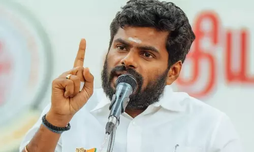 தமிழகத்தை இந்தியாவின் நம்பர் ஒன் கடன்கார மாநிலமாக மாற்றி வைத்திருக்கிறது திமுக- அண்ணாமலை