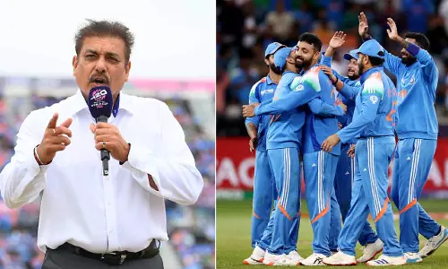 ஆஸ்திரேலியாவுக்கு எதிரான அரையிறுதி: இந்திய அணியின் பிளேயிங் லெவனில் மாற்றம் வேண்டாம்- ரவி சாஸ்திரி