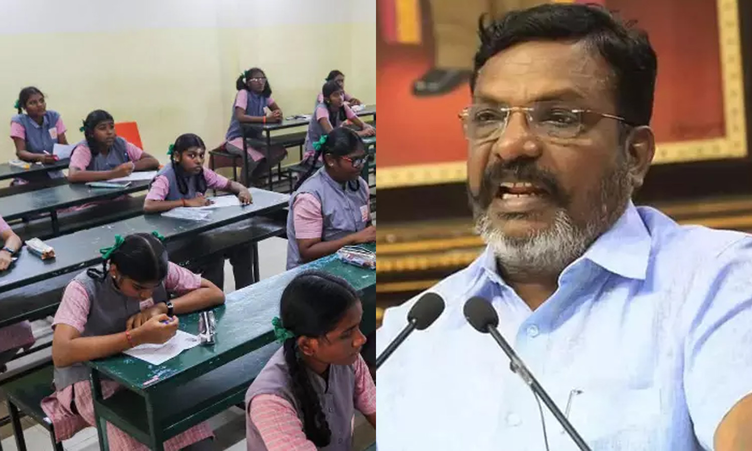 திடநம்பிக்கையோடும் பெருமகிழ்வோடும் தேர்வுகளை எதிர்கொள்ளுங்கள்- திருமாவளவன் திடநம்பிக்கையோடும் பெருமகிழ்வோடும் தேர்வுகளை எதிர்கொள்ளுங்கள்- திருமாவளவன்