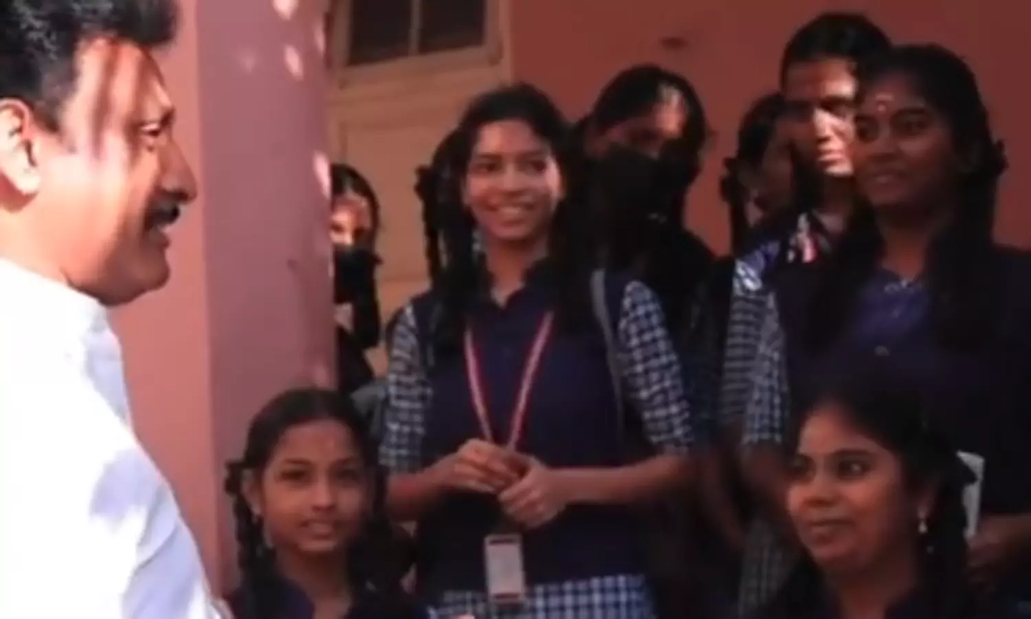 நல்லா எழுதுங்க.. ஆல் தி பெஸ்ட் - பொதுத்தேர்வு மாணவர்களுக்கு வாழ்த்து தெரிவித்த அமைச்சர்