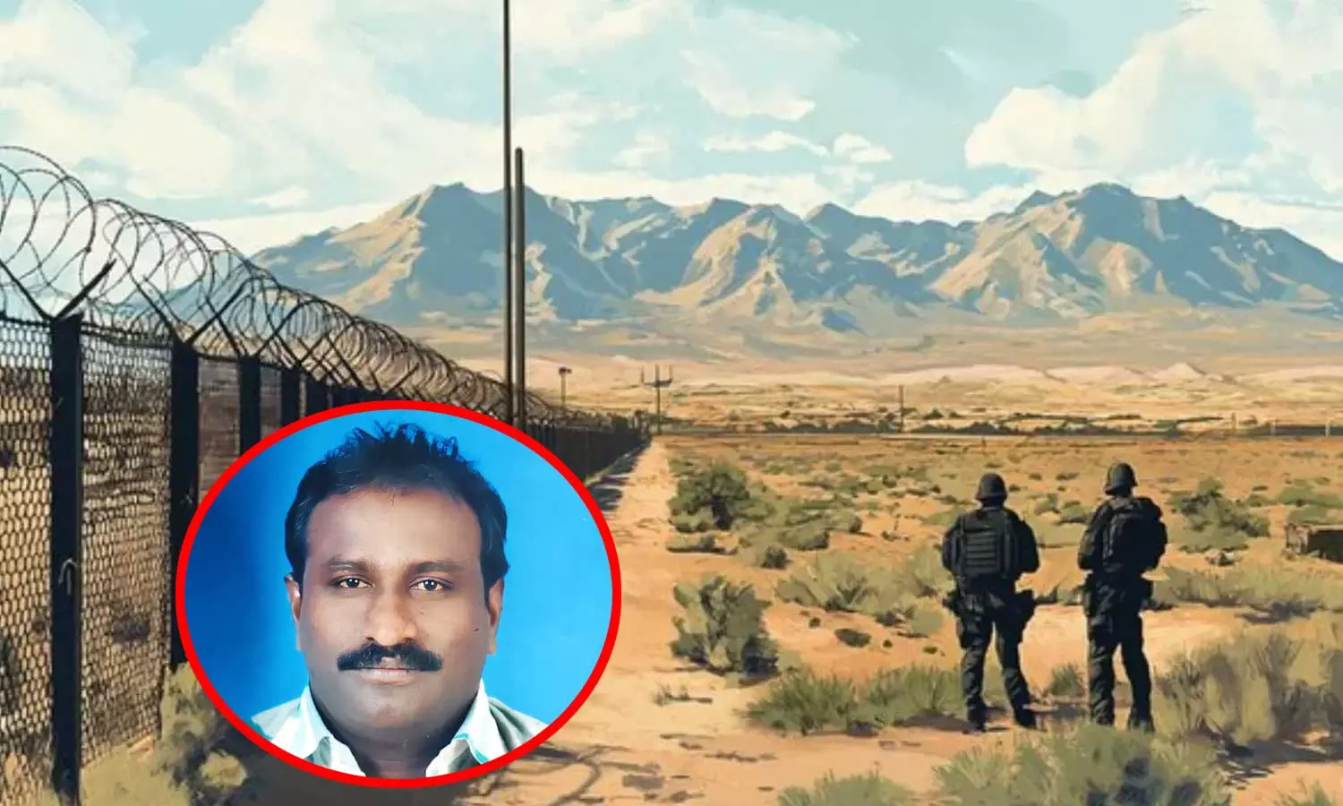 இஸ்ரேலுக்குள் சட்டவிரோதமாக நுழைய முயற்சி - கேரளாவை சேர்ந்தவர் சுட்டு கொலை