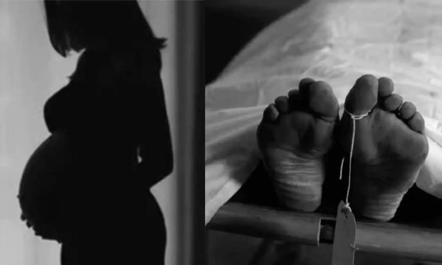 மனைவி பிரசவ அறையில், கணவர் பிண அறையில்: கதறிய உறவினர்கள்