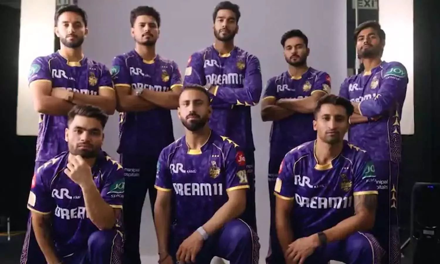 நடப்பு சாம்பியன் கொல்கத்தா நைட் ரைடர்ஸ் அணியின் புதிய ஜெர்சி அறிமுகம் நடப்பு சாம்பியன் கொல்கத்தா நைட் ரைடர்ஸ் அணியின் புதிய ஜெர்சி அறிமுகம்