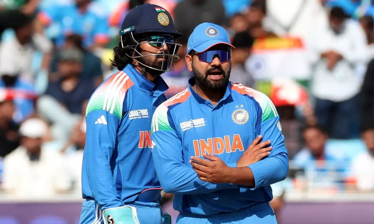 ரோகித் சர்மா உடல் பருமனை குறைக்க வேண்டும்.. காங்கிரஸ் செய்தி தொடர்பாளர் கருத்தால் சர்ச்சை