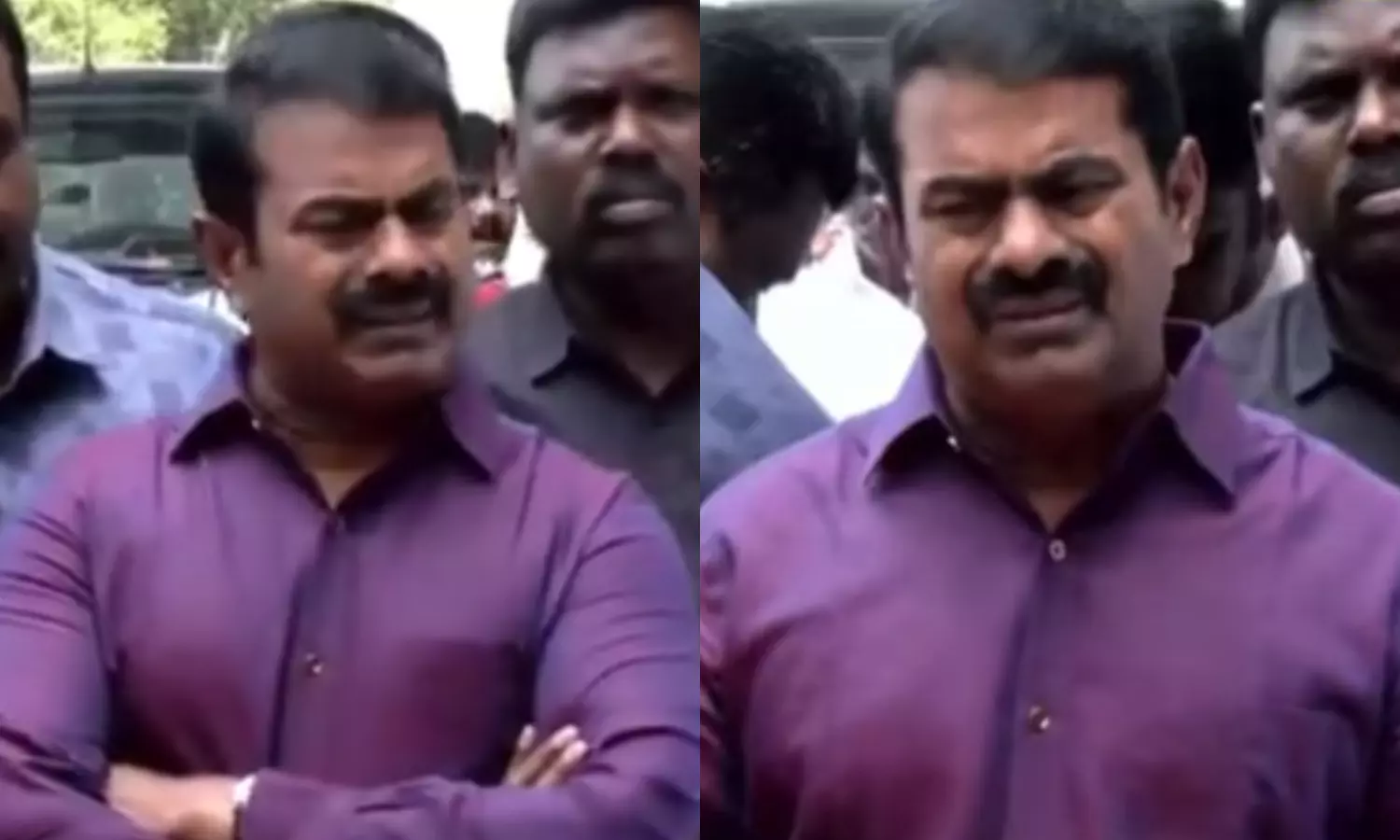 நடிகையுடன் சமரசத்திற்கு வாய்ப்பில்லை - சீமான் திட்டவட்டம்