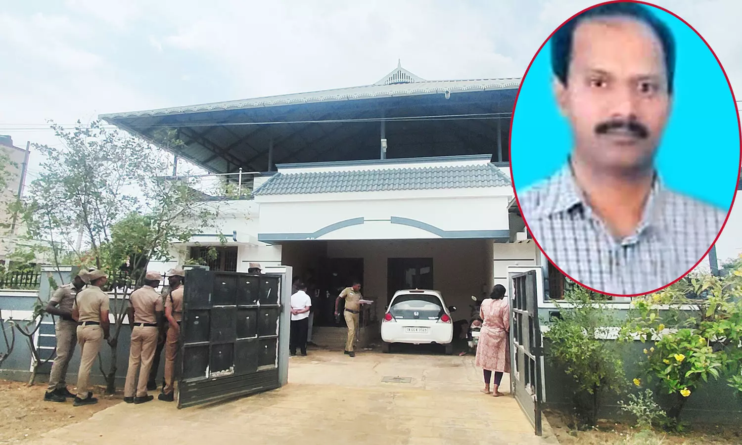 கோவை அருகே மனைவியை சுட்டு கொன்று விட்டு கணவர் தற்கொலை கோவை அருகே மனைவியை சுட்டு கொன்று விட்டு கணவர் தற்கொலை