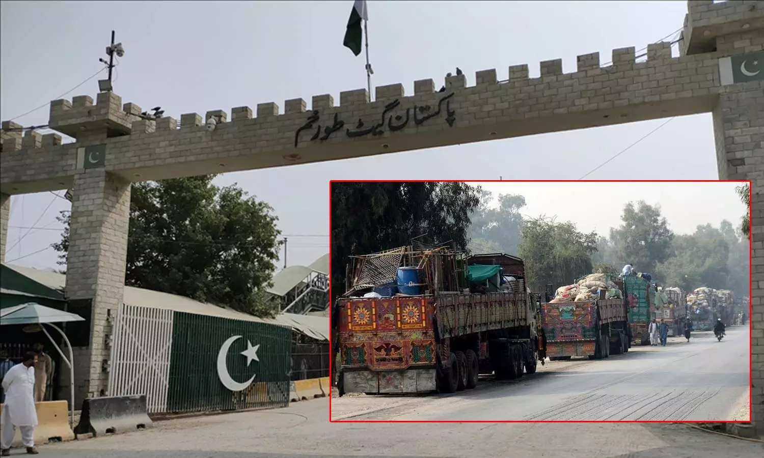 பாகிஸ்தான்- ஆப்கானிஸ்தான் வீரர்கள் இடையே துப்பாக்கிச்சூடு: முக்கிய எல்லை தொடர்ந்து மூடல் பாகிஸ்தான்- ஆப்கானிஸ்தான் வீரர்கள் இடையே துப்பாக்கிச்சூடு: முக்கிய எல்லை தொடர்ந்து மூடல்