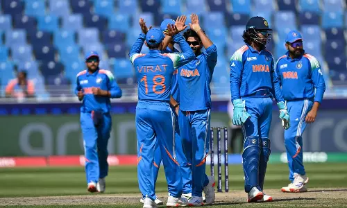 இறுதிப்போட்டிக்கு முன்னேறியது இந்தியா- அமித்ஷா, ஜே.பி. நட்டா வாழ்த்து