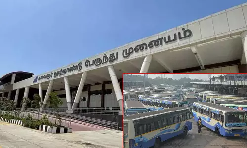 தென் மாவட்டங்களில் இருந்து வரும் பேருந்துகள் கிளாம்பாக்கம் வரை இயக்கம்- புதிய நடைமுறை இன்று முதல் அமல்