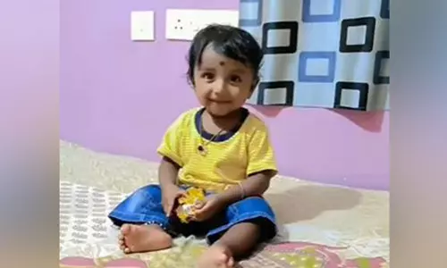 உறுப்பு தானம் மூலம் 2 பேருக்கு புத்துயிர் கொடுத்த 16 மாதக் குழந்தை