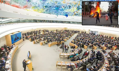 ஐ.நா.வில் வெடித்த மணிப்பூர் விவகாரம்.. இந்தியா கடும் கண்டனம்