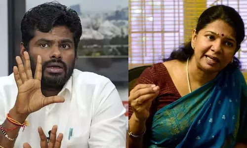 எத்தனை கேந்திரிய வித்யாலயா பள்ளிகளில் தமிழ் கற்பிக்கப்படுகிறது - அண்ணாமலைக்கு கனிமொழி கேள்வி