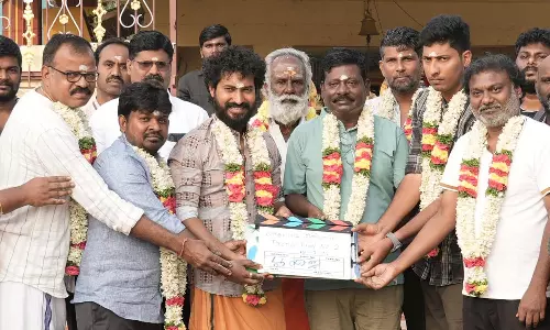 மீண்டும் இணையும்  மாதம்பட்டி ரங்கராஜ்- இயக்குநர் ராஜூ சரவணன் கூட்டணி