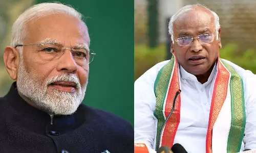 தரவு பாதுகாப்பு என்ற பெயரில் ஆர்.டி.ஐ.-யை பலவீனப்படுத்தும் மோடி அரசு: கார்கே குற்றச்சாட்டு