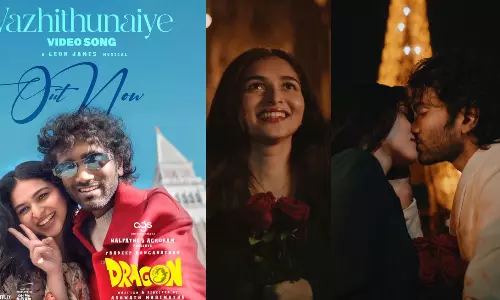 டிராகன் படத்தின் `வழித்துணையே வீடியோ பாடல் வெளியானது