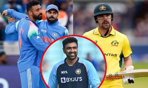 சாம்பியன்ஸ் டிராபி அரையிறுதியில் ஹெட் விக்கெட் - கணித்த அஸ்வின் - முடித்த வருண்