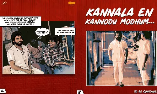 சூர்யா சார் பார்த்து ஷாக் ஆகனும் - Retro BTS Comic Epi 4 வெளியானது