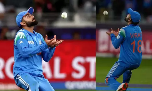 சர்வதேச கிரிக்கெட்டில் அதிக கேட்ச்கள் பிடித்து விராட் கோலி சாதனை