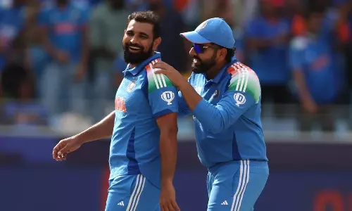 முதல் அரையிறுதி: இந்தியா வெற்றிபெற 265 ரன்களை இலக்காக நிர்ணயித்தது ஆஸ்திரேலியா