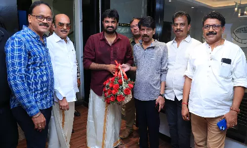 இயக்குநர் விஜய்யின் புதிய போஸ்ட் புரொடக்ஷன் ஸ்டுடியோவினை தொடங்கி வைத்த திரைப்பிரபலங்கள்