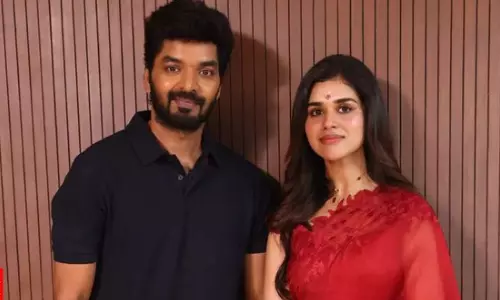 ஜெய் - மீனாட்சி கோவிந்தராஜன் இணைந்து நடிக்கும் ரொமாண்டிக் திரில்லர் திரைப்படம்