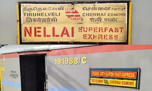 மார்ச் 6 முதல் 9 வரை சென்னை எழும்பூர் ரெயில் நிலையத்தில் இருந்து வெளியூர் புறப்படும், வரும் பயணிகள் கவனத்திற்கு...